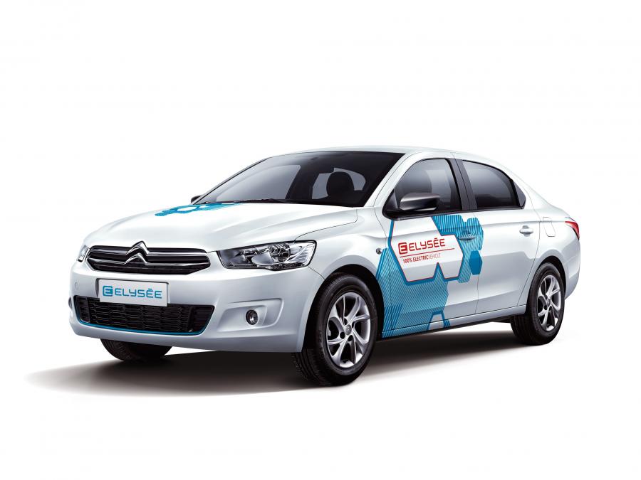  Citroen E-Elysee 2016 года  (фото 1 из 1)